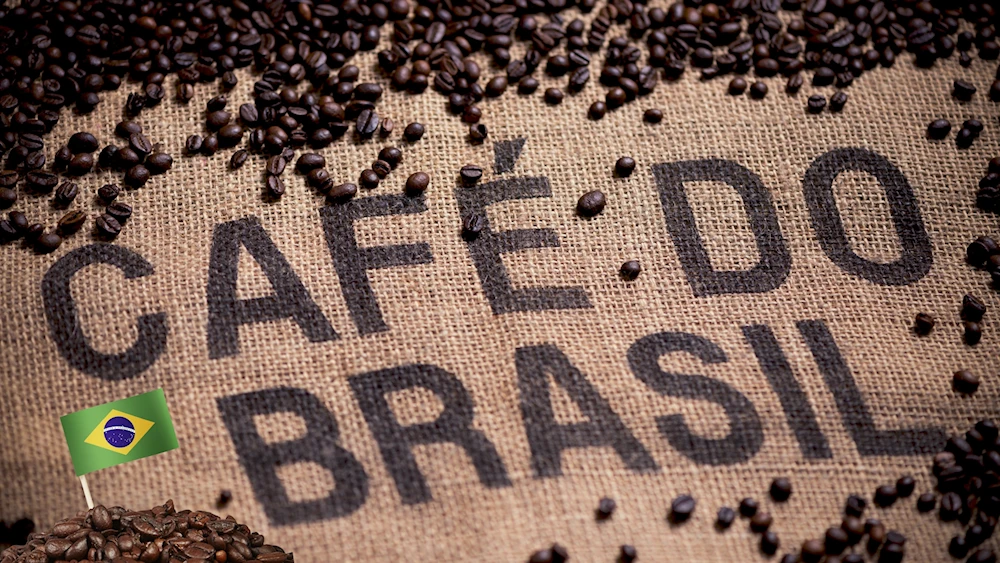 Exportaciones de café brasileño a China aumentan casi 40%