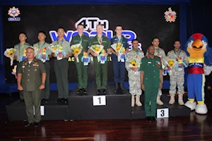 IV Juegos Mundiales de Cadetes Venezuela 2024: jornada de triunfos y récords