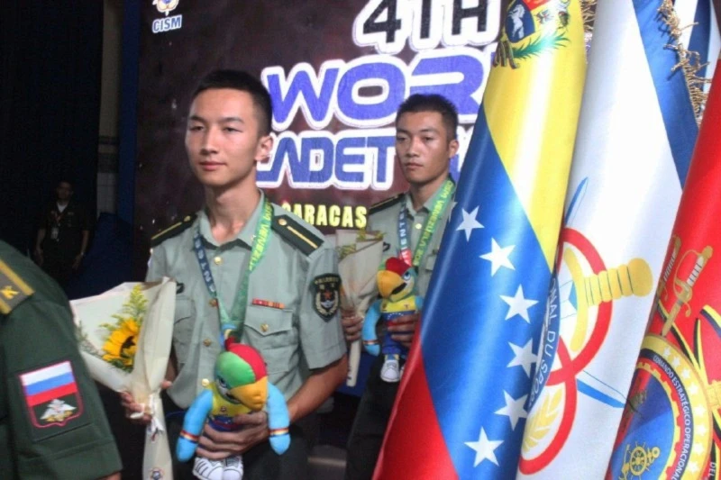 Avanzan en Venezuela competencias de IV Juegos Mundiales de Cadetes