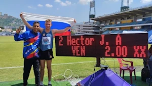 IV Juegos Mundiales de Cadetes Venezuela 2024: jornada de triunfos y récords