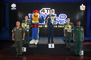 IV Juegos Mundiales de Cadetes Venezuela 2024: jornada de triunfos y récords