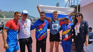 IV Juegos Mundiales de Cadetes Venezuela 2024: jornada de triunfos y récords