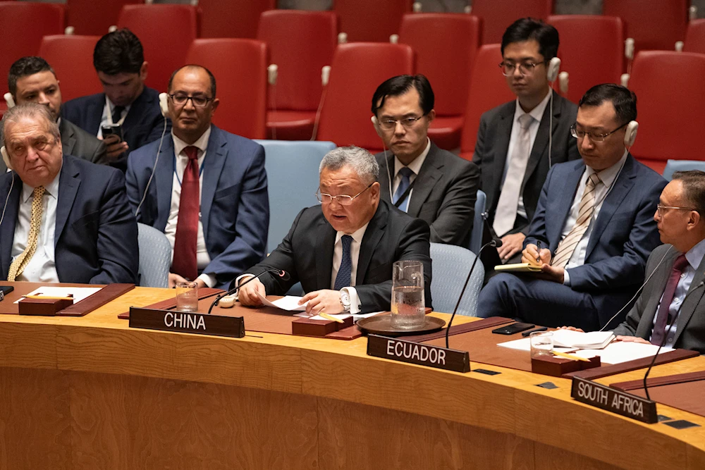 China pide en la ONU levantamiento de todas las sanciones