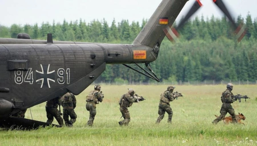 Alemania retirará a sus militares de base en Níger