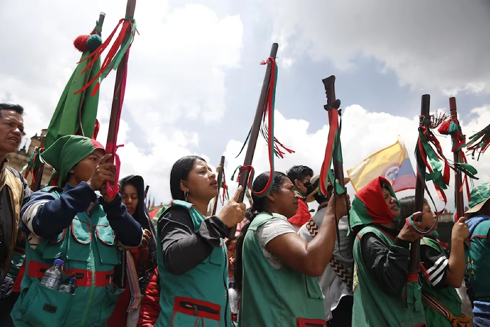 Indígenas del Cauca arriban a Bogotá para dialogar con Gustavo Petro