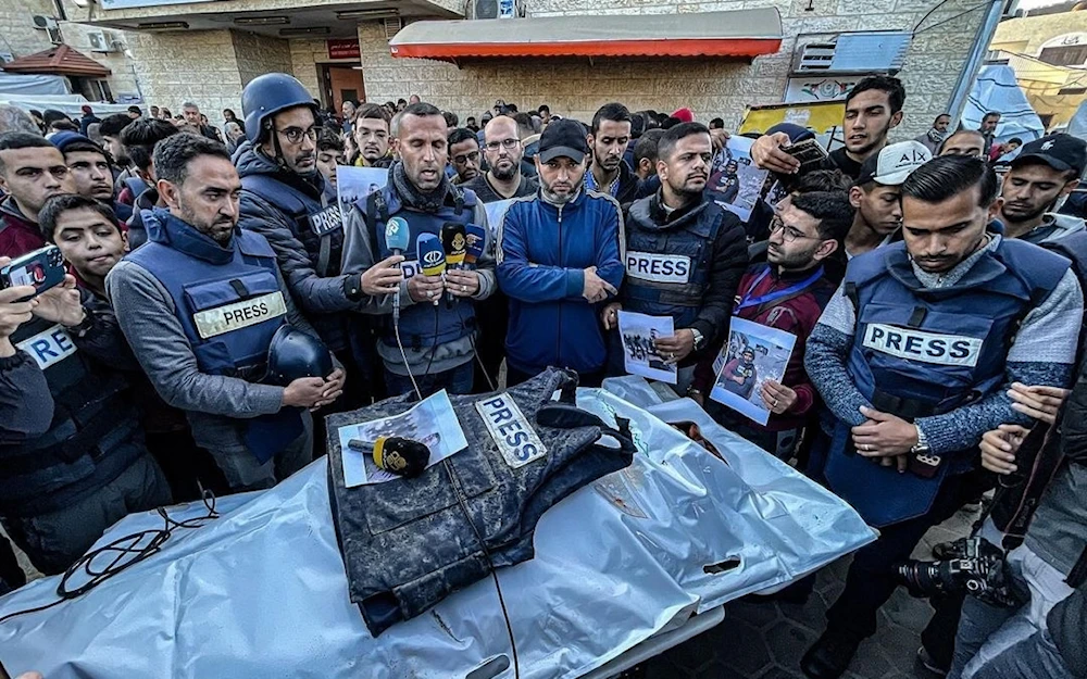 Israel asesina a 170 periodistas en la Franja de Gaza