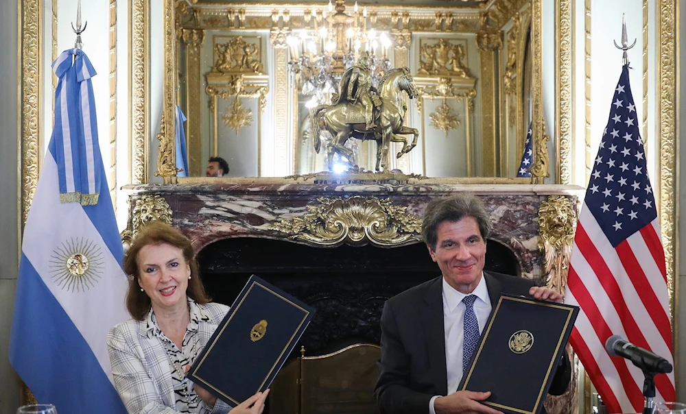 Argentina y EEUU pactan comercializar litio y cobre