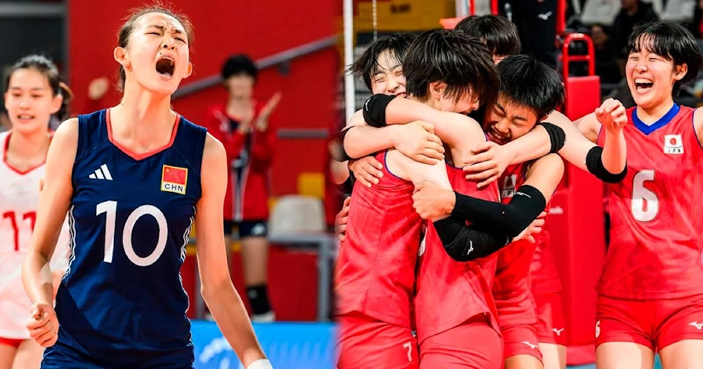 Japón y China: final asiática en mundial de voleibol femenino sub 17