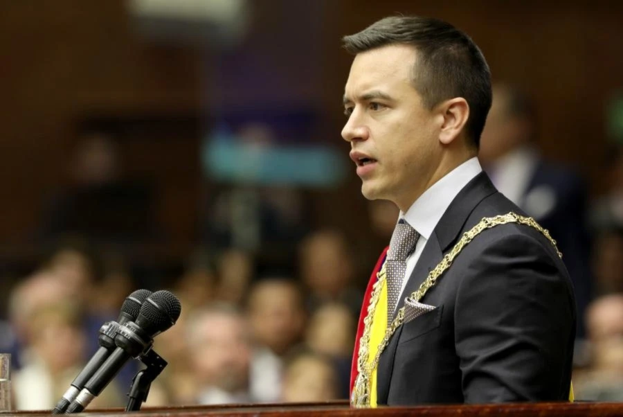 Corte electoral acepta demanda contra presidente de Ecuador