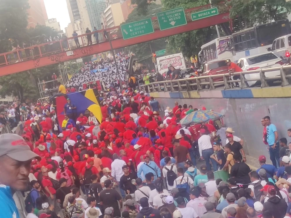 Presidente Maduro: en Venezuela prevaleció la constitucionalidad