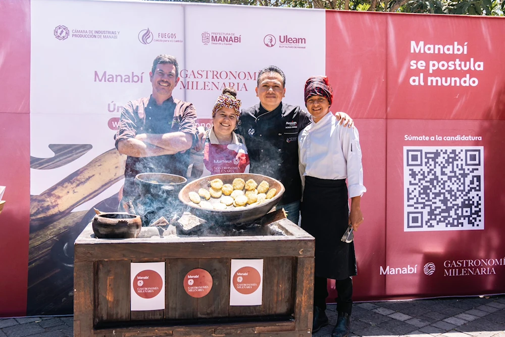 Manabí opta a ser nombrada Región Gastronómica Mundial