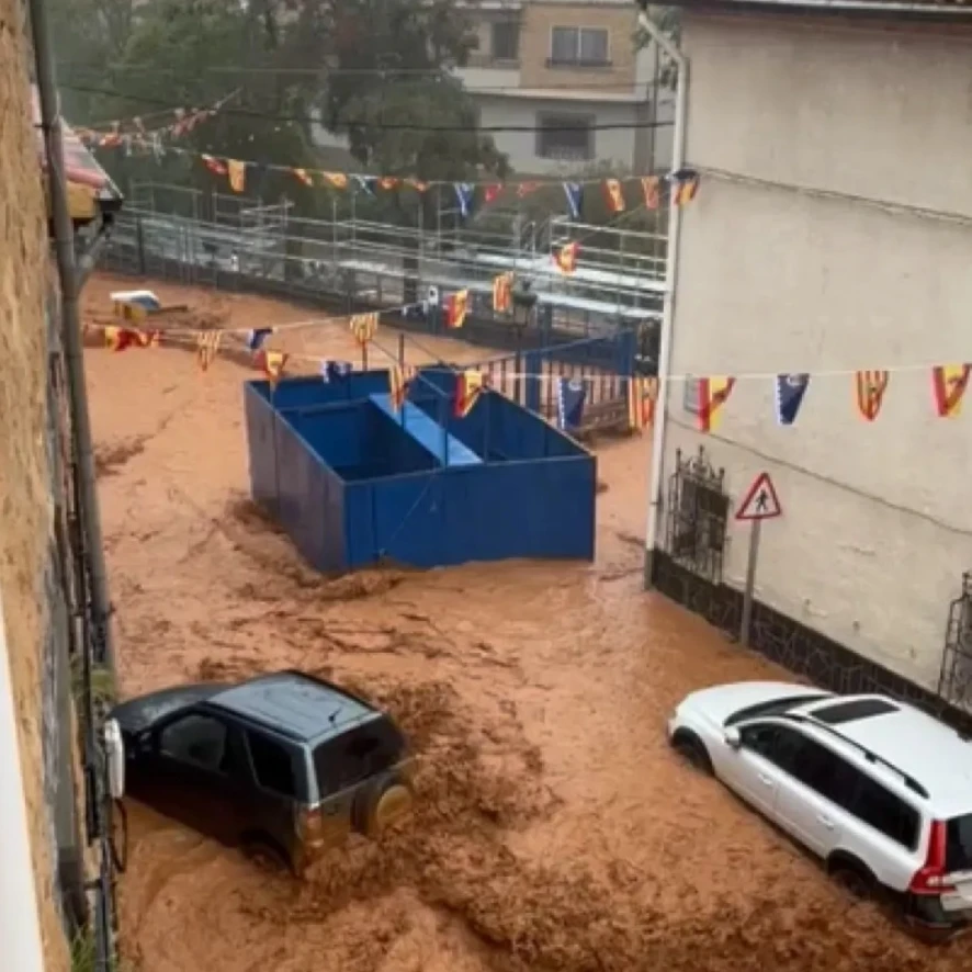 Intensas lluvias provocan inundaciones y activan alertas en España