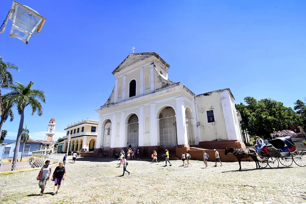 Trinidad en Cuba: destino turístico para visitantes chinos