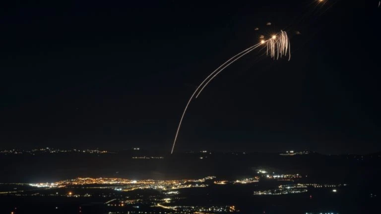 Bombardeado asentamiento de Israel en Galilea