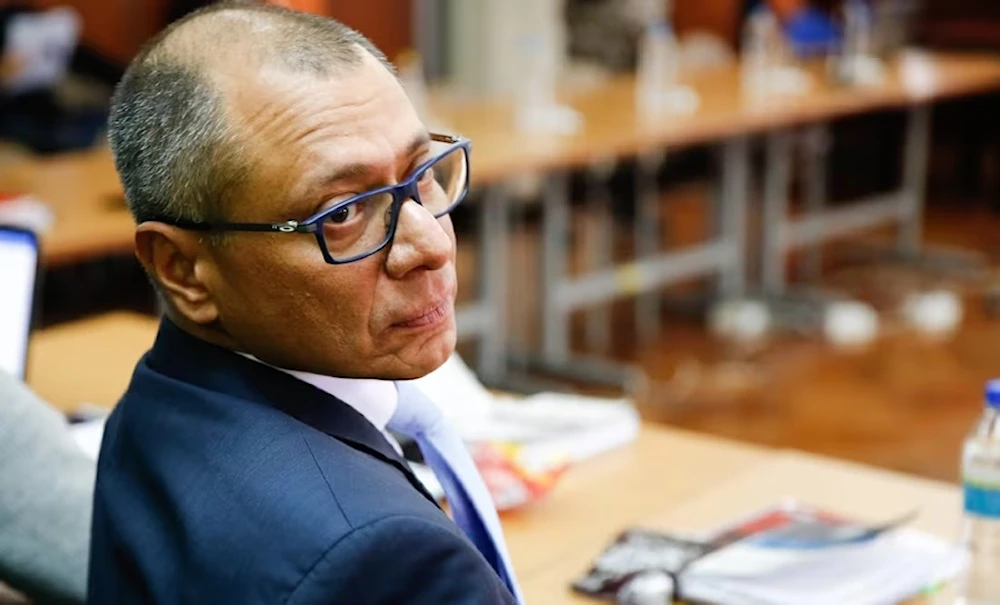 Ecuador rechaza dar a Jorge Glas salvoconducto solicitado por México