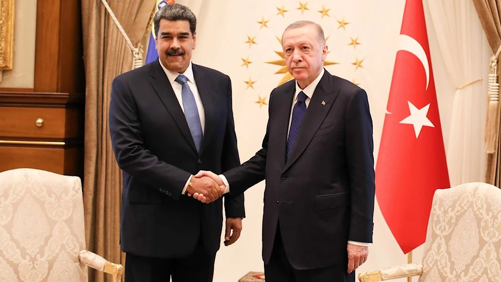 Presidente turco invita a su país a Nicolás Maduro