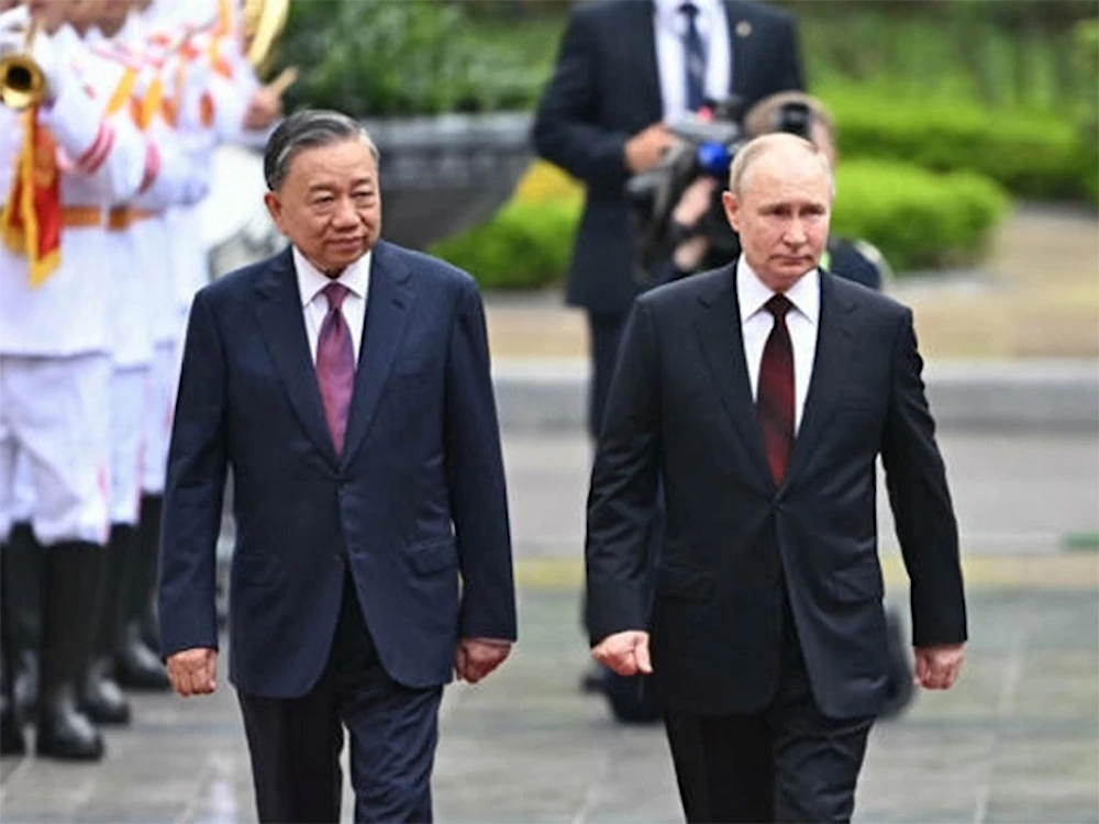 Presidentes de Rusia y Vietnam complacidos con nexos bilaterales