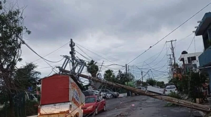 Chile: Decenas de miles de hogares aún sin electricidad tras temporal