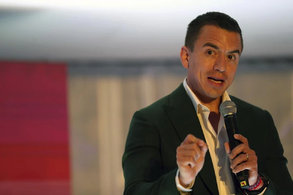 Ecuador: Daniel Noboa anuncia candidatura a la reelección para el 2025
