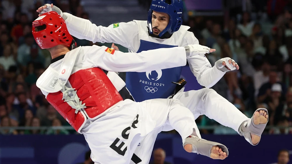 París 2024: Bronce para Brasil en taekwondo