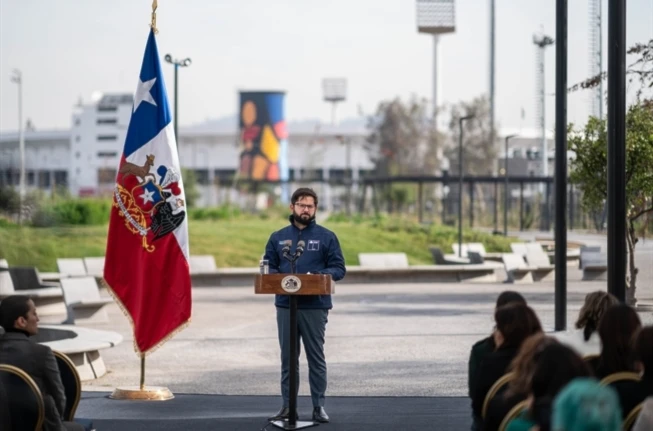 Chile inaugura el "Camino de la Memoria" en el Estadio Nacional