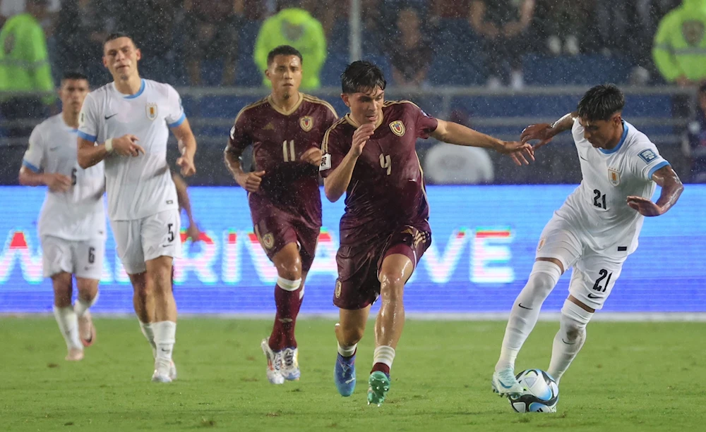 Venezuela y Uruguay empatan sin goles en octava fecha de eliminatorias