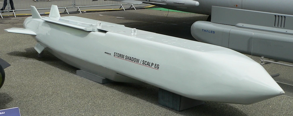 Londres autoriza a Ucrania uso de misiles Storm Shadow contra Rusia