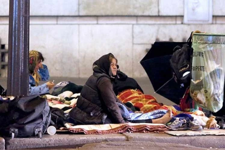 Crece la pobreza en Francia