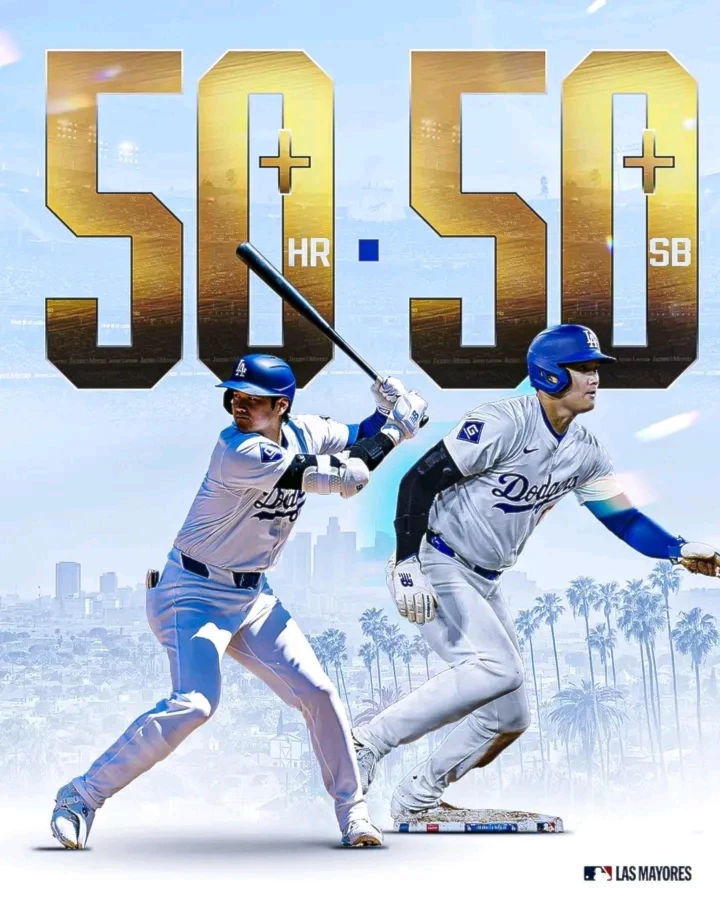 Shohei Ohtani y otra hazaña increíble: el 50-50