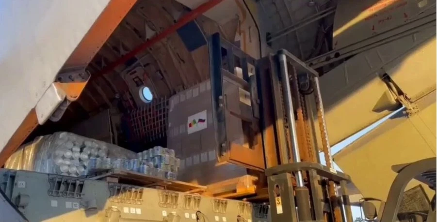 Rusia envía lote con 11 toneladas de ayuda humanitaria a Malí