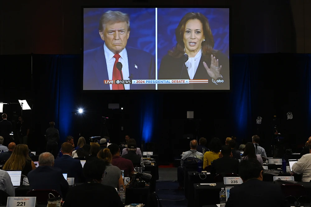 EEUU: Harris lista para otro debate, pero Trump declina