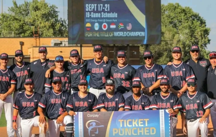 Copa Mundial de Softbol masculino: EEUU y Japón pasan a la fase final