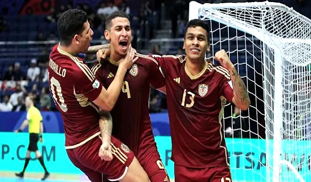 Copa Mundial de Futsal: Venezuela gana y clasifica a octavos de final