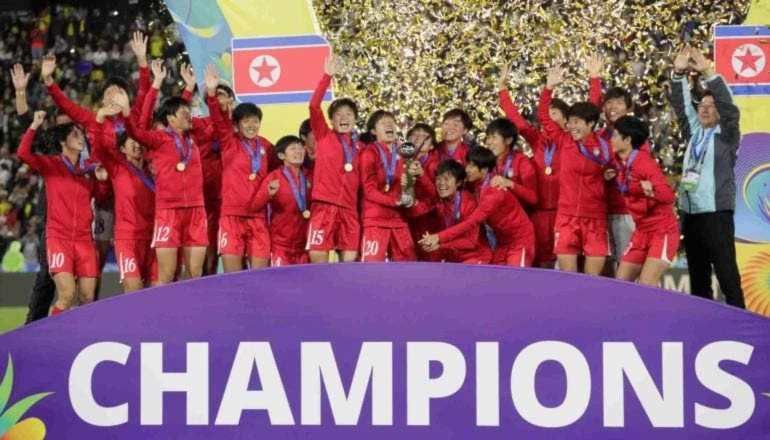 Corea del Norte se titula campeón mundial de fútbol U-20 para mujeres