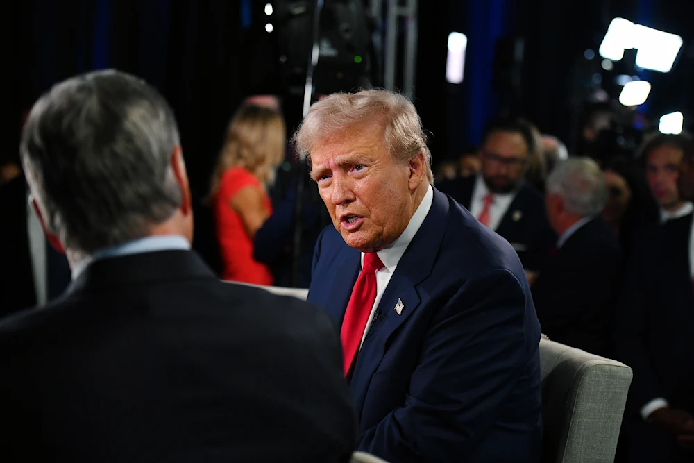 Trump declina presentarse a elecciones de 2028 si pierde en noviembre