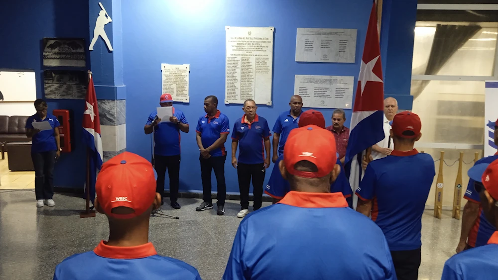 Abanderado equipo Cuba de béisbol para ciegos rumbo a torneo foráneo