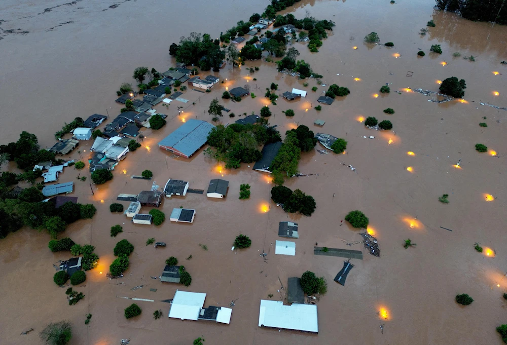 Lluvias en sur de Brasil causaron considerables pérdidas a la economía