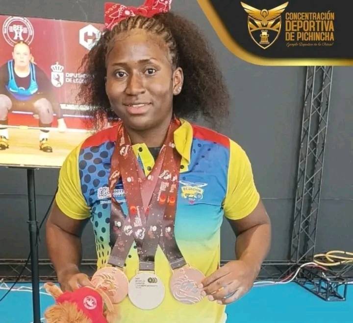 Colombia y Ecuador suman medallas en Mundial juvenil de halterofilia