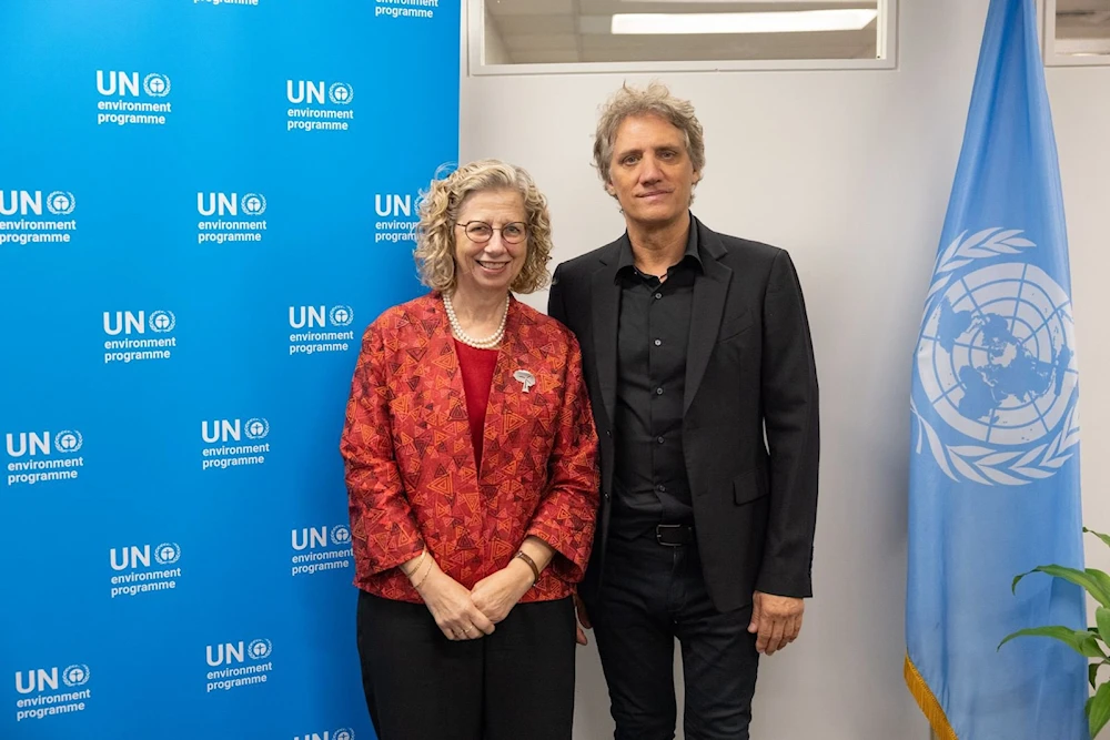 Exbaterista de Soda Stereo es nuevo embajador ambiental de la ONU