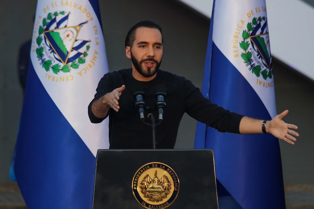 Bukele defendió avances en El Salvador y criticó inseguridad mundial
