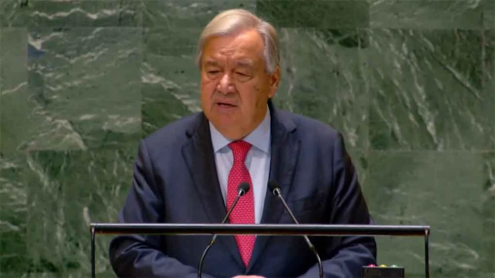 Contundente llamado de titular de ONU ante impunidad global