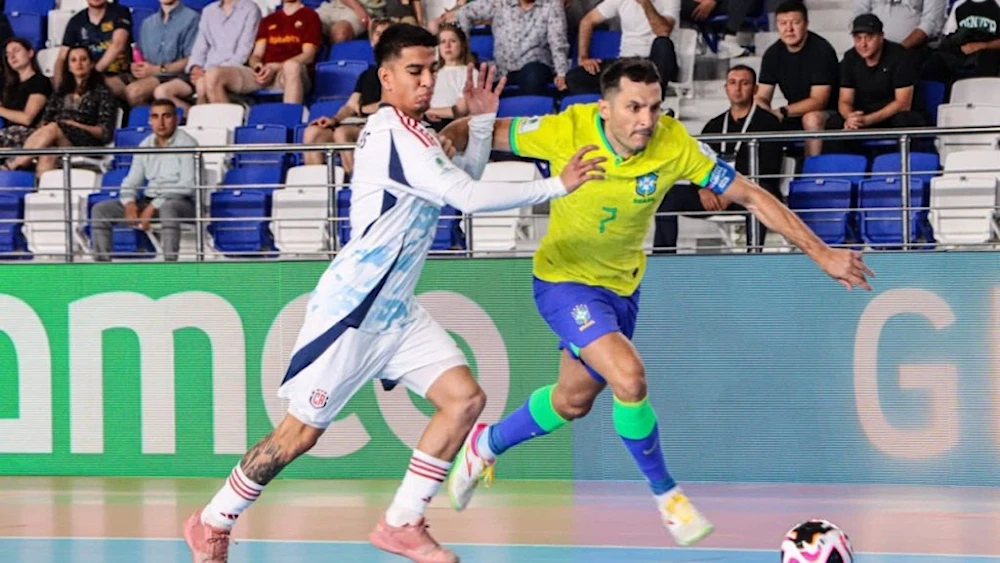 Copa Mundial de Futsal: Brasil y Ucrania clasifican a cuartos de final
