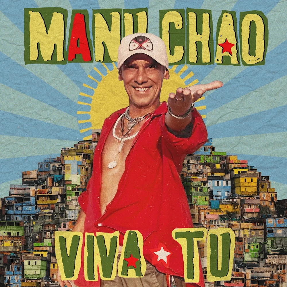 Manu Chao regresa a la escena musical con el álbum "Viva tú"