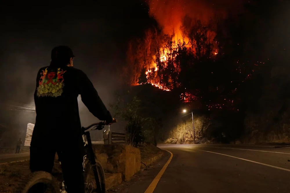 La capital de Ecuador declarada en emergencia por incendios forestales