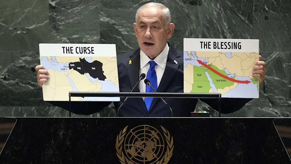 Verificación de la doble moral de Netanyahu en ONU