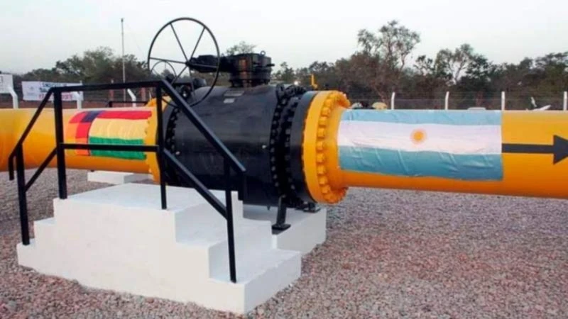 Bolivia cesa exportación de gas natural a Argentina