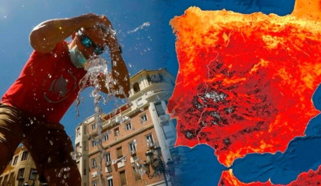 España vive en agosto mes más caliente de su historia