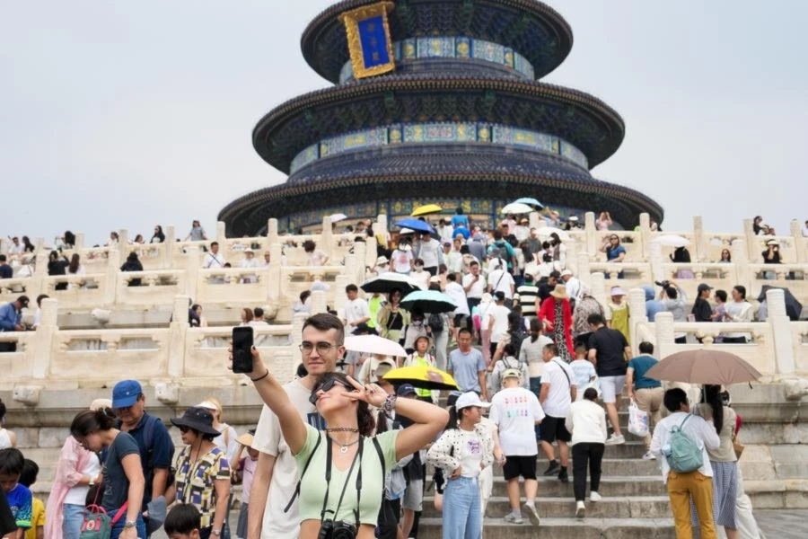 Agentes de viaje de EE.UU. exploran el destino China