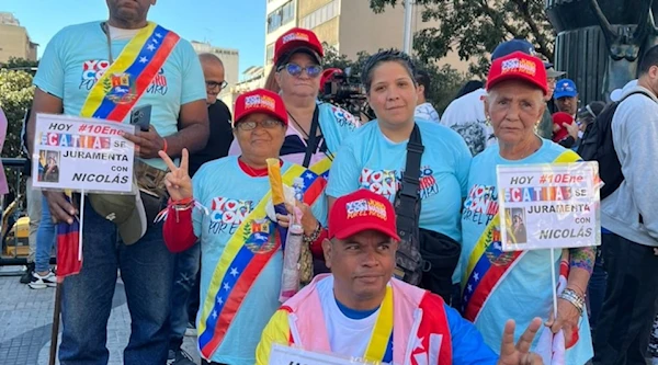 Con Alegría y fervor el pueblo de Venezuela  celebro la juramentación del presidente Nicolás Maduro