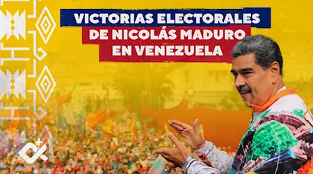 Las victorias electorales de Nicolás Maduro